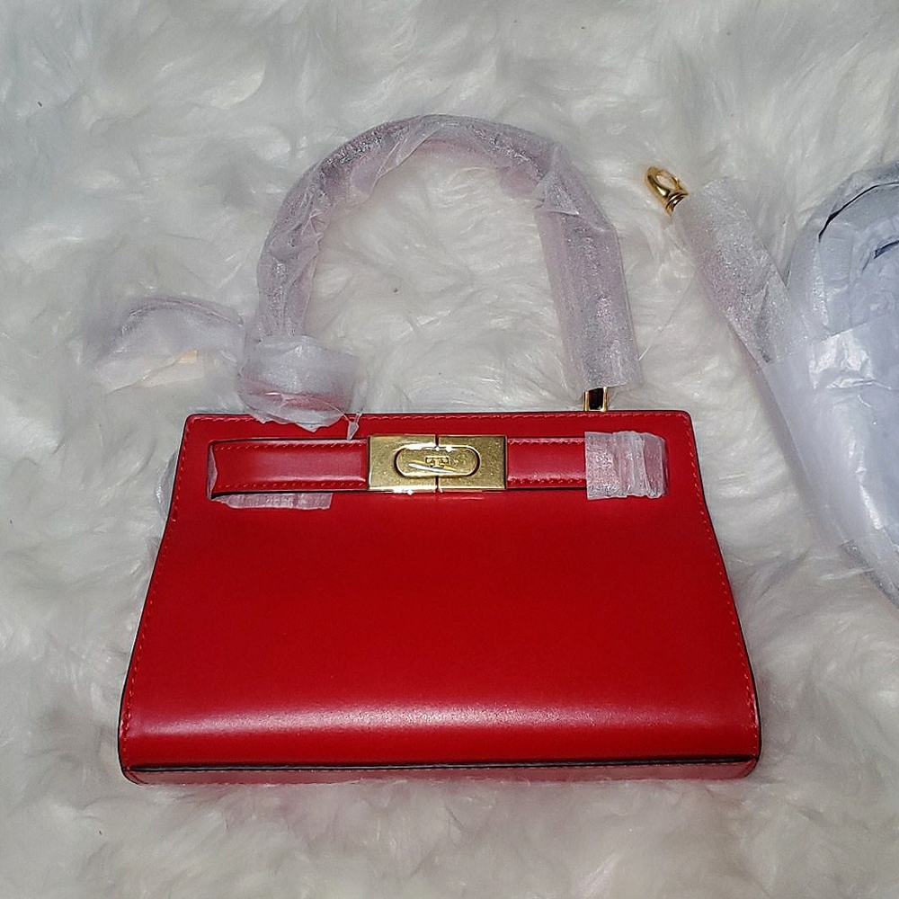 NWT Authenic Tory Burch Lee Radziwill Petite Bag